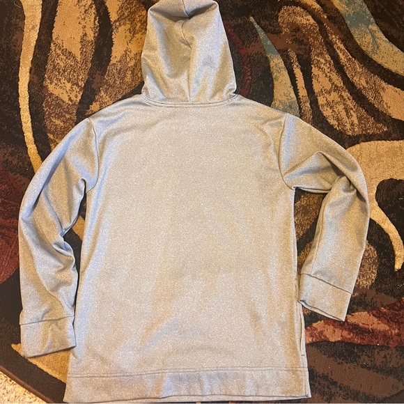 Boys puma Grey and black hoodie size 14-16 excellent condition - Picture 5 of 8